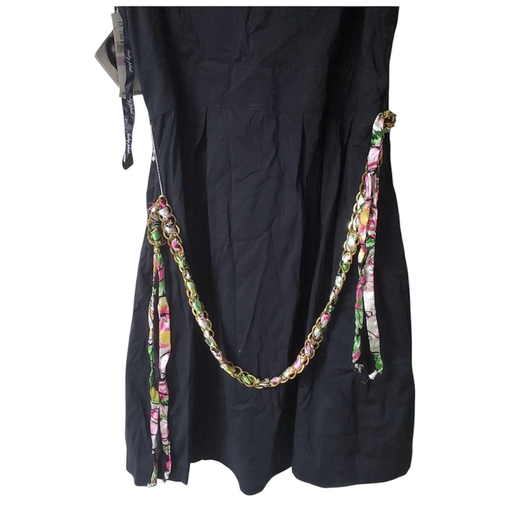 Baby Phat Black Belted Dress - Picture 4 of 7